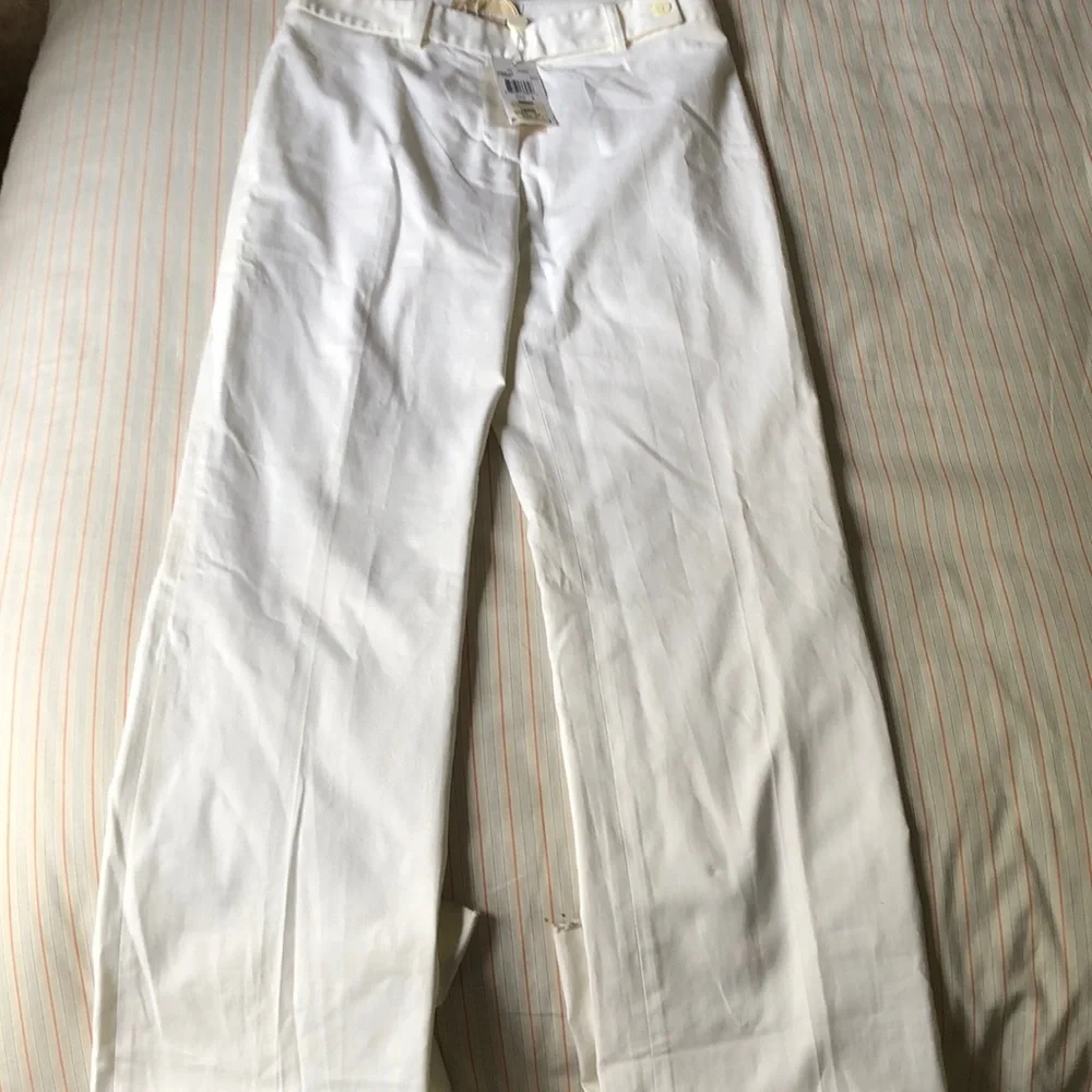 Michael Kors brand new gorgeous white pants made in Italy, perfect for summer - Picture 1 of 10
